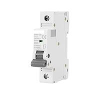 Automatic switch Circuit Breaker Gym9 Single Phase Mini Circuit Breaker Heals from 8 0a 100a 125a 1p Width 17.8mm 230/40 0V 6ka (Color : 125a, Size : 1 Pole C Curve)