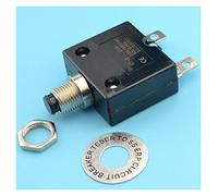 Automatic switch Circuit Breaker Quality 10A 20A 30A 40A 50A Reset Thermal Switch Overload Protection Circuit Breaker Overload Protector (Size : 50A)