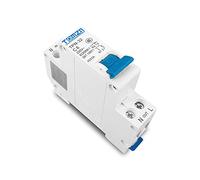 Automatic switch Circuit Breaker TPN 1P+N Mini Circuit Breaker MCB 6A 10A 16A 20A 25A 32A Din Rail Mounting Miniature Household Air Switch (Size : 10A)