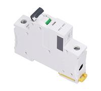 Automatic switch Miniature Circuit Breaker, MCB Circuits Breakers DIN Rail Mount Flame Retardant Modular Structure for Electrical Systems