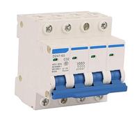 Automatic switch Miniature Circuit Breaker, Short Circuit Protection Current Circuit Breaker, 32A 400V for Rural Network Transformation Good Durability Engineering Construction