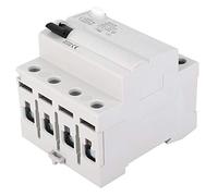 Automatic switch Residual Current Circuit, 40A 25A 63A 400VAC Circuit Breaker, Leakage Circuit Breaker, for Building Lighting Power Distribution System Protection Electronic Equipment Hous