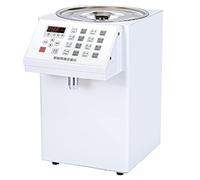 Automatic Syrup Dispenser 8L, Microcomputer Quantitative Machine with LCD Screen, 16 Memory Keys for Precision Sugar Dosage, Ideal for Beverage Bars