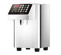 Automatic Syrup Dispenser, 8L Stainless Steel Fructose Dispenser for Bubble Tea, Coffee and Juice Shops, Efficient Sugar Dispensing Machine