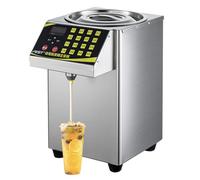 Automatic Syrup Dispenser, Stainless Steel Quantitative Fructose Machine for Beverage Preparation, Ideal for Bubble Tea and Coffee