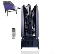 Automatic Table Tennis Robot with Ball Recycle Net - Multi-Spin Launcher & Automatic Serve Machine for Solo Training