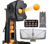 Automatic Table Tennis Serving Machine - 9 Adjustable Training Modes, Customizable Trajectory for Skill Development, Ideal for Players Seeking Practice and Improvement