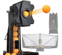 Automatic Table Tennis Trainer, Clip-On Ping Pong Serving Machine for Indoor Practice, Perfect for Clubs and Schools, Enhance Your Table Tennis Skills
