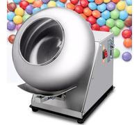 Automatic Tablet Coating Machine,Sugar Coating Machine,3-6kg/H Chocolate Coating Polishing Machine,for Sugar,Chocolate,Peanut Nut