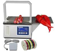 Automatic Tape Bundling Machine with Adjustable Tightness for Secure Strapping