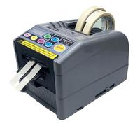 Automatic Tape Cutter Machine, Electric Tape Stripper with 6-60mm Cutting Width, Freely Switchable Auto/Manual Mode, Memory Function for Office and Warehouse Packing