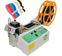 Automatic Tape Cutting Machine, 400W Cloth Belt Dispenser for Weaving Belts, Efficient Adhesive Tape Cutting for Various Belt Types