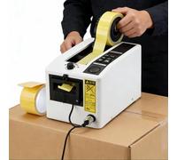 Automatic Tape Cutting Machine, Efficient Tape Dispenser for Wrapping and Packing, 999mm Cutting Length for Various Widths 8-50mm