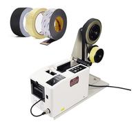 Automatic Tape Dispenser Cutter with Digital Display for Office and Logistics