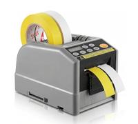 Automatic Tape Dispenser, Electric Ribbon Cutting Machine, Tape Width 7-60MM, Length 5-999MM, with Manual and Automatic Mode, Packing Tape Dispenser for Office Warehouse Retail Store,