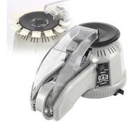 Automatic Tape Dispenser, Rotary Cutting Machine with Safe Cover & Tungsten Steel Blade, Adjustable Cutting Length 11-58mm & Width 3-22mm for Packing & Logistics