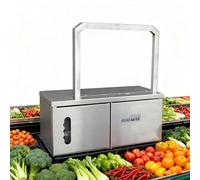 Automatic Tape Strapping Machine - Photoelectric Smart Induction for Fast Packing of Banknotes and Daily Essentials, Efficient Banding Solution