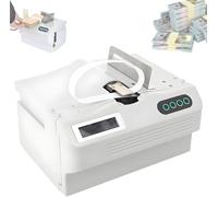 Automatic Tape Strapping Machine with LCD Display, Adjustable Size for Secure Bundling in Banking and Finance Applications