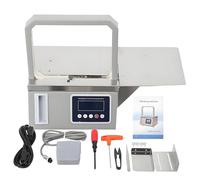 Automatic Tape Strapping Machine with Photoelectric Induction for Supermarket Vegetable Tying