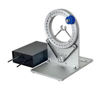 Automatic Tape Wrapping Machine, 360 Degree Rotating Winding, 10-1500 RPM Speed 6 Modes Adjustable, with Limiting Ring & Foot Switch, for Automotive Wiring Insulation Packaging