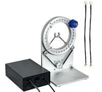 Automatic Tape Wrapping Machine with Foot Switch, 360° Rotation Wiring Harness Taping Tool for Cable Management, 10-1500rpm Speed Adjustable, Forward & Reverse Winding