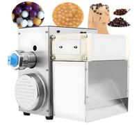 Automatic Tapioca Pearls Maker Machine 400W for DIY Bubble Tea Makes Taro & Cassava Balls 312mm Size Home Food Pill Maker for Perfect Boba Experience