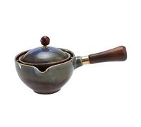 Automatic Teapot Stovetop Tea Beverage Dispenser Loose Leaf Tea Maker Classic Tea Pot Chinese Kungfu Teapot Loose Leaf Tea Pot Portable Teakettle Matcha Travel Ceramics Heater