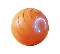 Automatic Teasing Cat Ball, Interactive Teasing Cat Ball, Pet Training Ball for Cats, Cat Toy with Lights for Entertainment, Rolling Cat Ball for Boredom, Rechargeable Cat Teasing Toy