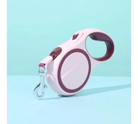 [Automatic Telescopic pet Traction Rope] 3m/5m Optional - one-Button Brake 100KG tensile Resistance, Anti-Card Rope Design, zinc Alloy Buckle (Sapphire Blue/Burgundy/Khaki)