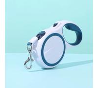 [Automatic Telescopic pet Traction Rope] 3m/5m Optional - one-Button Brake 100KG tensile Resistance, Anti-Card Rope Design, zinc Alloy Buckle (Sapphire Blue/Burgundy/Khaki)