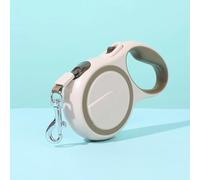 [Automatic Telescopic pet Traction Rope] 3m/5m Optional - one-Button Brake 100KG tensile Resistance, Anti-Card Rope Design, zinc Alloy Buckle (Sapphire Blue/Burgundy/Khaki)