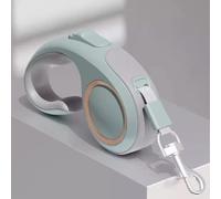 [Automatic Telescopic pet Traction Rope] 3m/5m Optional - one-Button Brake, Reflective Body 100KG tensile, Light Anti-Card (Multi-Color Optional)