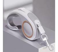 [Automatic Telescopic pet Traction Rope] 3m/5m Optional - one-Button Brake, Reflective Body 100KG tensile, Light Anti-Card (Multi-Color Optional)