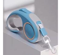 [Automatic Telescopic pet Traction Rope] 3m/5m Optional - one-Button Brake, Reflective Body 100KG tensile, Light Anti-Card (Multi-Color Optional)