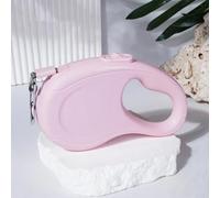 [Automatic Telescopic pet Traction Rope] 3m/5m Optional - one-Button Brake, Reflective Body 100KG tensile, Light Anti-Card (Multi-Color Optional)