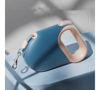 [Automatic Telescopic pet Traction Rope] 3m/5m Optional - one-Button Brake, Reflective Body 100KG tensile, Light Anti-Card (Multi-Color Optional)