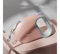 [Automatic Telescopic pet Traction Rope] 3m/5m Optional - one-Button Brake, Reflective Body 100KG tensile, Light Anti-Card (Multi-Color Optional)