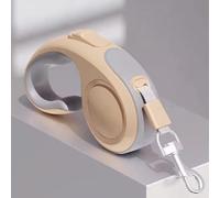 [Automatic Telescopic pet Traction Rope] 3m/5m Optional - one-Button Brake, Reflective Body 100KG tensile, Light Anti-Card (Multi-Color Optional)