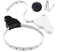 Automatic Telescopic Tape Measure(60in/150cm), Measuring Tape for Body,Self-Tightening Body Measuring Tape,Retractable Tape Measure for Fitness, Weight Loss, Tailor, Sewing, Handcrafts (4 PCS)