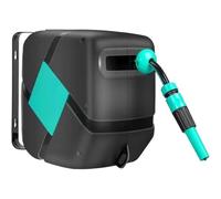 Automatic Telescopic Water Pipe Storage Rack - Wall-Mounted Car Wash Retractor for Efficient Space-Saving Watering