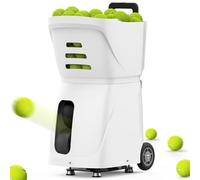 Automatic Tennis Ball Launcher, Remote & App Controlled, Battery Powered for Training & Practice, Ideal for Coaches & Players, Improve Skills & Reactions
