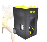Automatic Tennis Ball Machine - Remote & APP Controlled Launcher for Training, Custom Drills, Pre-Programmed Modes, Ideal for Practice & Skill Improvement