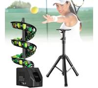 Automatic Tennis Ball Machine with Remote Control, Easy to Use for Training and Coaching