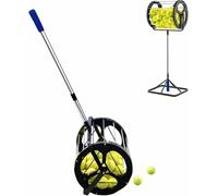 Automatic Tennis Ball Picker - Portable Ball Collector for Easy Retrieval & Storage in Gyms, Clubs & Courts - Essential Tennis Training Equipment for Coaches & Players