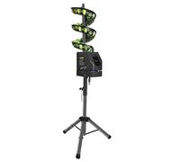 Automatic Tennis Pitching Machine, Remote Controlled, Adjustable Height & Angle for All Ages Training