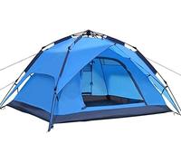Automatic Tent 3-4 Person Camping Tent,Easy Instant Setup Protable Backpacking for Sun Shelter,Travelling,Hiking