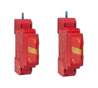 Automatic Thermal Sensor 2-Pack for battery Free DIN Rail Automatic | Activates at 170C plus minus for 5c, no batteries required, for ideal for unattended enclosed spaces, for rapid 6 second