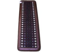 Automatic Thermostat Far Infrared Jade Amethyst Heat Stone Mat For Back Pain, Heating Mat, Tourmaline Heating Pad, Infrared Heat Therapy Healing, Adjustable Temperature, 150 * 50cm