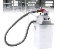 Automatic Thread Cutter, 28000 RPM Single Head Thread Trimming Machine with Brushless Motor & 30L Storage Bucket, Suction & Cutting for Clothing, Fabrics, Leather