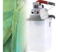 Automatic Thread Trimmer, 28000RPM Adjustable Speed Single-Head Cutter for Sewing, 30L Storage Bucket Included